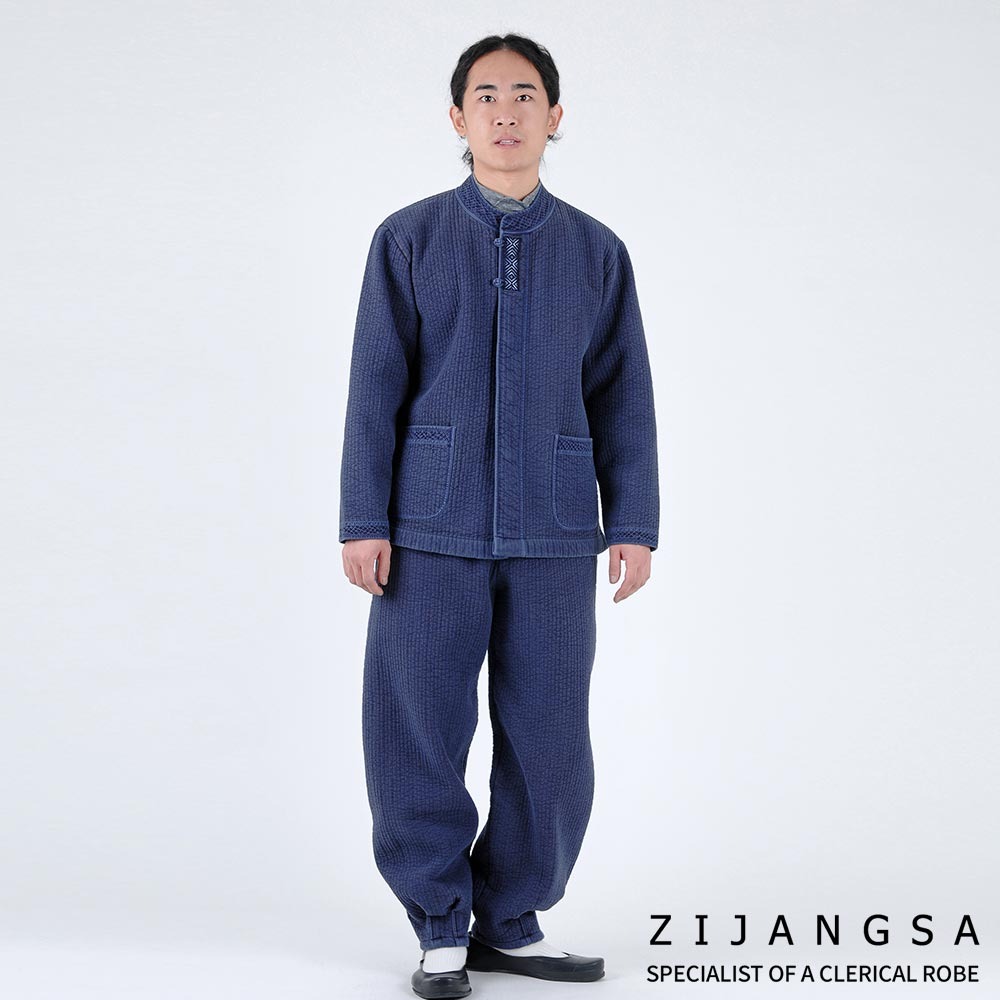 [20053] (남) 담누비 저고리 바지 한벌 / 생활한복 개량한복 법복 절복
