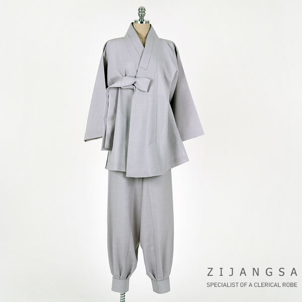 [1053] 경남모직 춘추 비구니 스님 동방바지 / 승복 법복 생활한복 개량한복